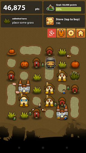 Triple Town - Gameplay image of android game