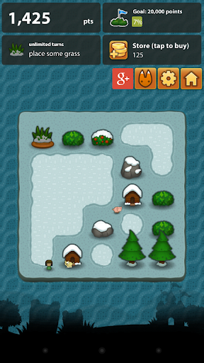 Triple Town - Gameplay image of android game