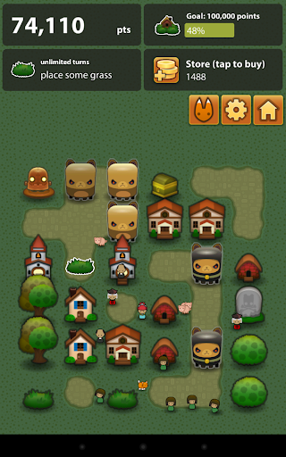Triple Town - Gameplay image of android game