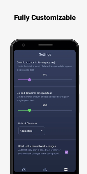 Rocket Speed Test - عکس برنامه موبایلی اندروید