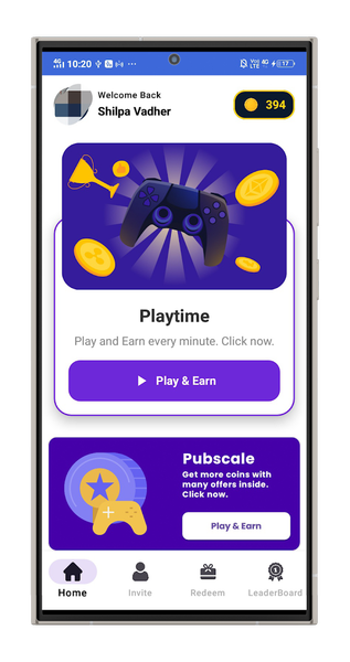 Fortune Fi Rewards Earn Money - عکس برنامه موبایلی اندروید