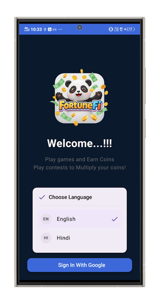 Fortune Fi Rewards Earn Money - عکس برنامه موبایلی اندروید