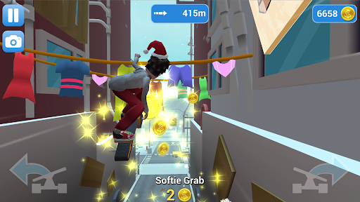 Faily Skater - عکس بازی موبایلی اندروید