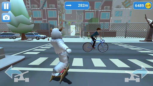 Faily Skater - عکس بازی موبایلی اندروید