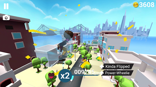 Faily Skater - عکس بازی موبایلی اندروید