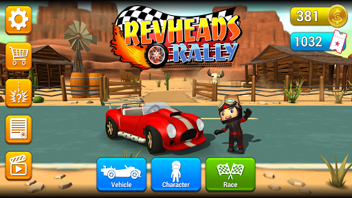 Rev Heads Rally - Gameplay image of android game