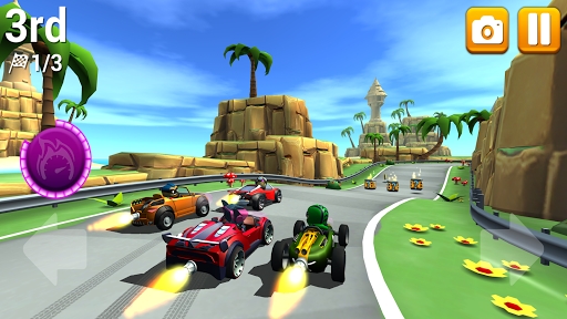 Rev Heads Rally - Gameplay image of android game