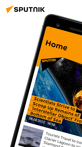 Sputnik News - Image screenshot of android app