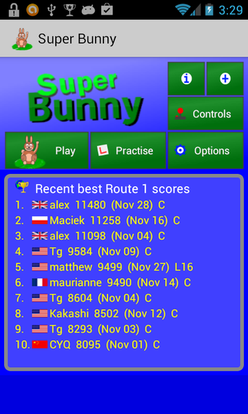 Super Bunny - عکس بازی موبایلی اندروید