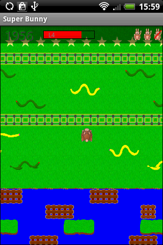 Super Bunny - عکس بازی موبایلی اندروید