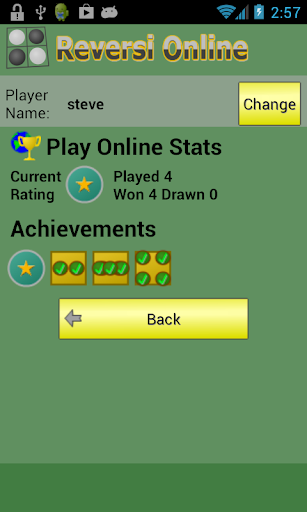 Reversi Online - عکس بازی موبایلی اندروید