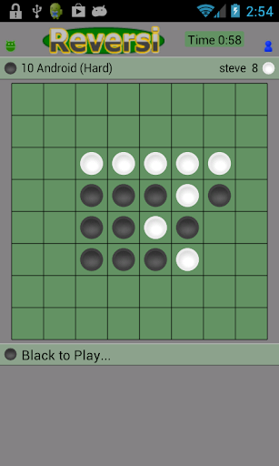 Reversi Online - Gameplay image of android game