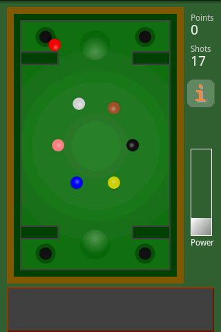 Crazy Billiards - عکس بازی موبایلی اندروید