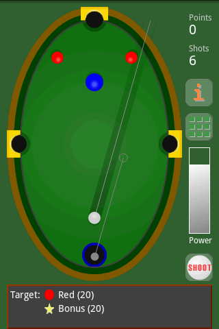 Crazy Billiards - عکس بازی موبایلی اندروید