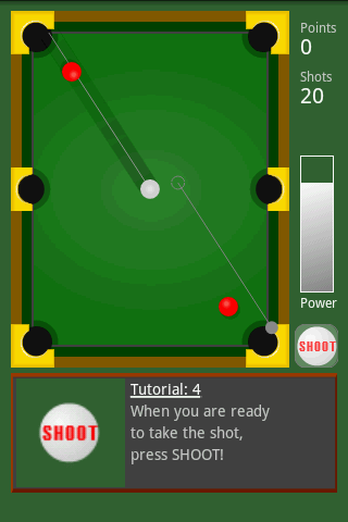 Crazy Billiards - عکس بازی موبایلی اندروید