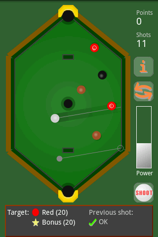 Crazy Billiards - عکس بازی موبایلی اندروید