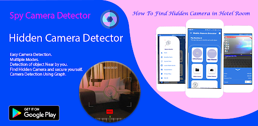 Spy Camera Detector and Hidden Camera Finder - Image screenshot of android app