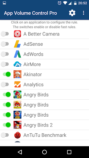 App Volume Control - Image screenshot of android app