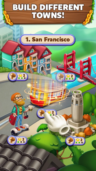 Tile Busters: Match 3 Tiles - Gameplay image of android game