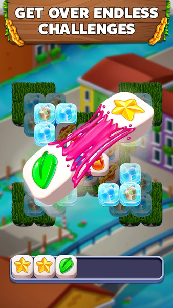 Tile Busters: Match 3 Tiles - Gameplay image of android game