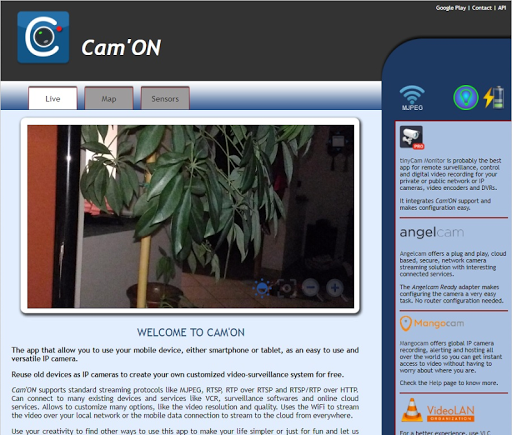 CamON Live Streaming - عکس برنامه موبایلی اندروید
