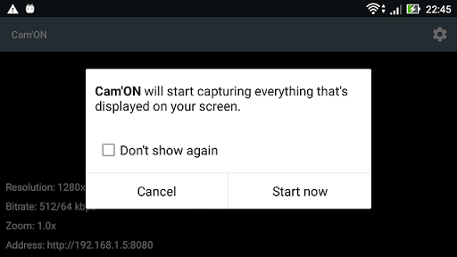 CamON Live Streaming - عکس برنامه موبایلی اندروید