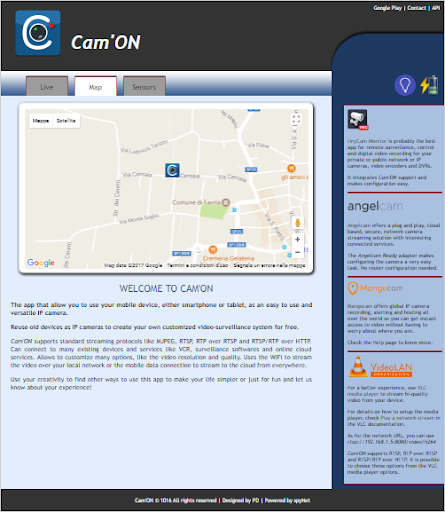 CamON Live Streaming - عکس برنامه موبایلی اندروید