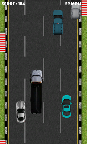 Rush Drive : Traffic Racing - عکس بازی موبایلی اندروید