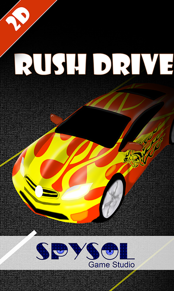 Rush Drive : Traffic Racing - عکس بازی موبایلی اندروید