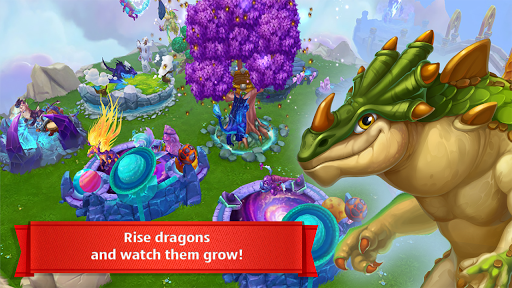 Dragons World - Gameplay image of android game