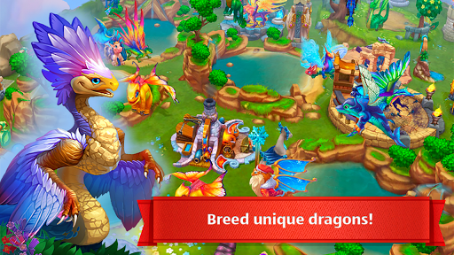 Dragons World - Gameplay image of android game