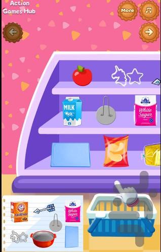 بازی شیرینی بازی مرکب - Gameplay image of android game