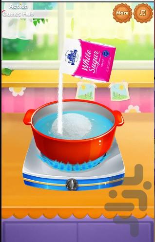 بازی شیرینی بازی مرکب - Gameplay image of android game