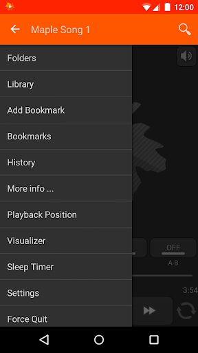 Maple Player JB - Image screenshot of android app