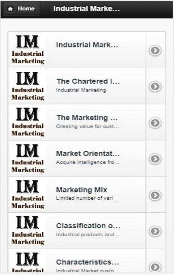 Industrial Marketing - Image screenshot of android app