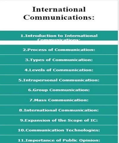 International Communication - عکس برنامه موبایلی اندروید