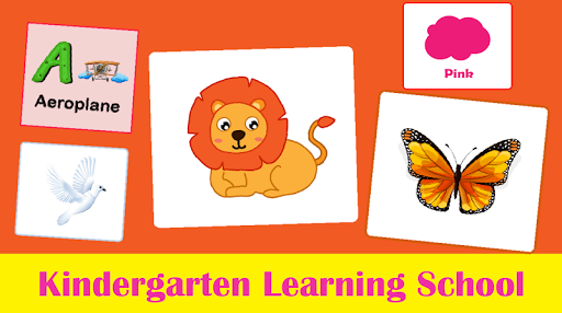 Kindergarten Learning School - Image screenshot of android app