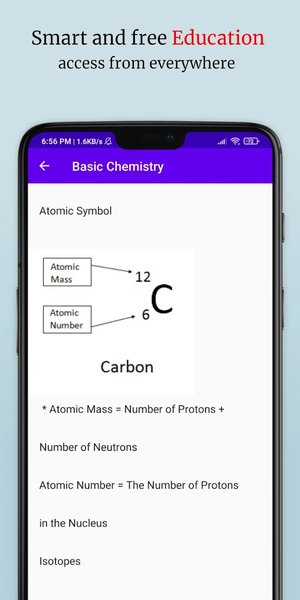 Basic Chemistry - Image screenshot of android app