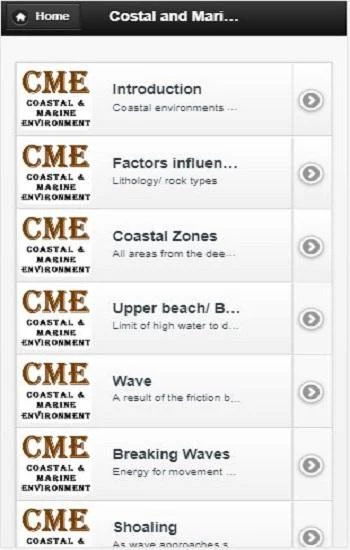 Coastal Marine Environment - عکس برنامه موبایلی اندروید