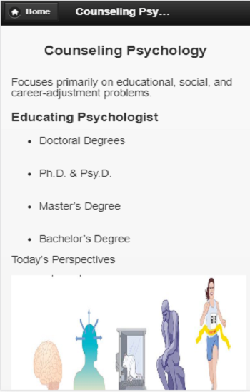 Human Behavior - عکس برنامه موبایلی اندروید