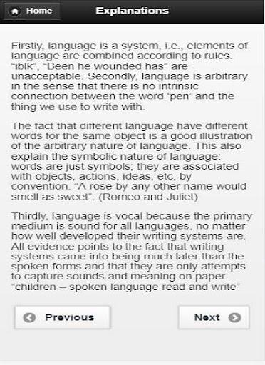 Linguistics - عکس برنامه موبایلی اندروید