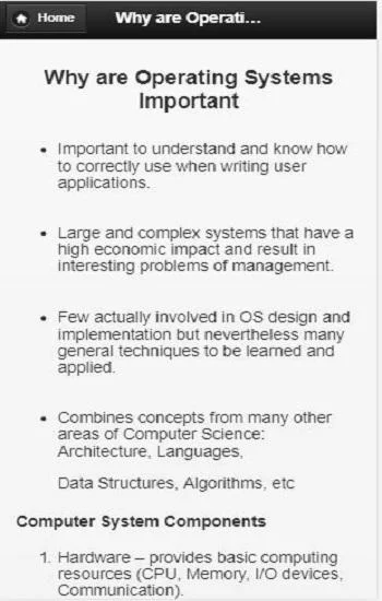 Operating system - عکس برنامه موبایلی اندروید