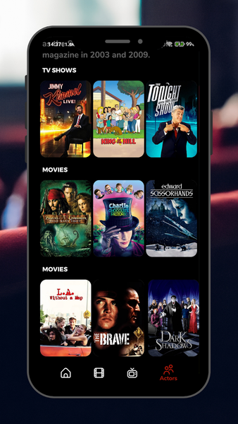 Movie - Image screenshot of android app