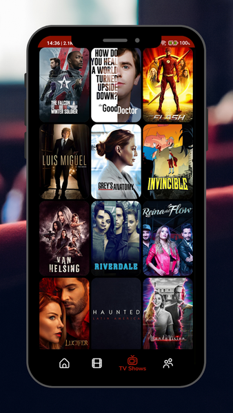 Movie - Image screenshot of android app
