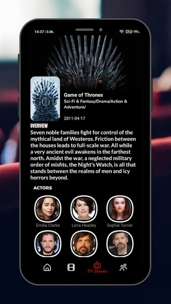 Movie - Image screenshot of android app