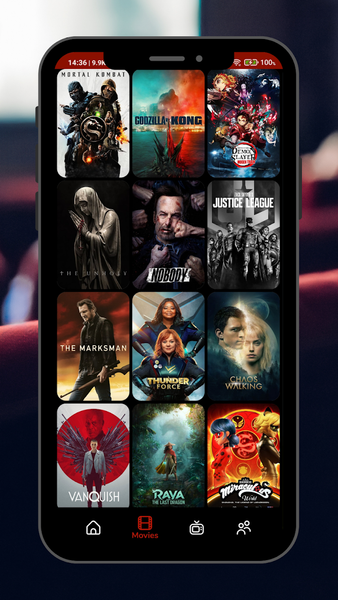 Movie - Image screenshot of android app