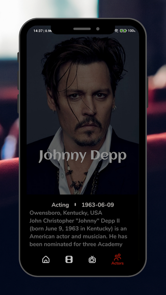 Movie - Image screenshot of android app