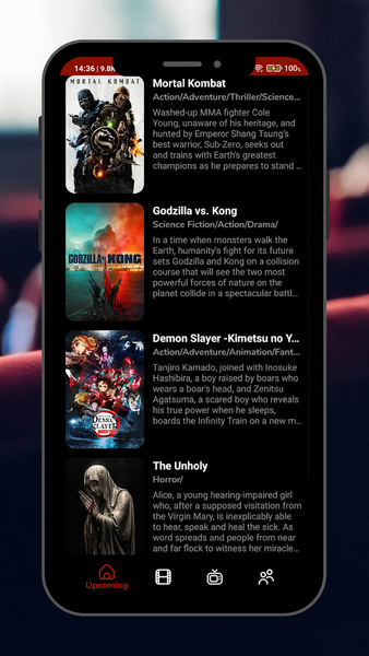 Movie - Image screenshot of android app