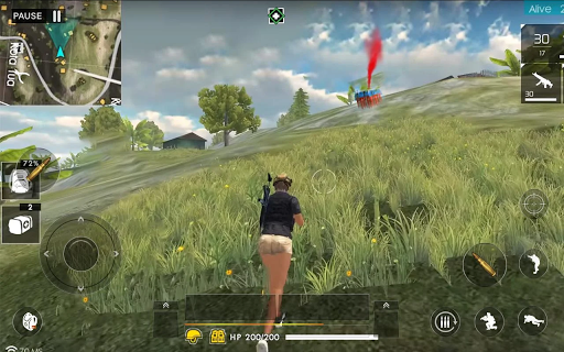 Squad Free Fire Survival Firing Battlegrounds 3D - Gameplay image of android game