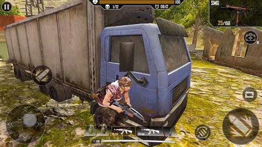 Squad Survival Battleground Free Fire-Gun Shooting - عکس برنامه موبایلی اندروید